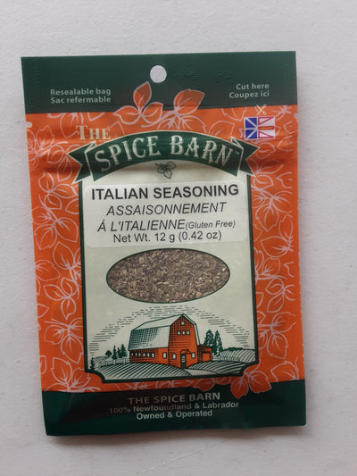 Spice Barn Italian Seasoning, 12 g