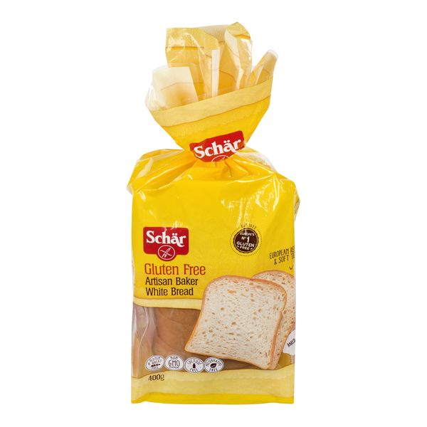 Schar Gluten Free Artisan Bread, 400 g