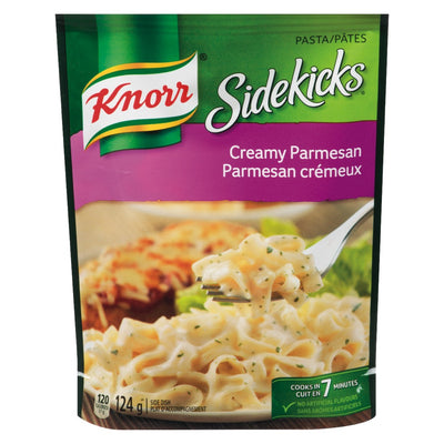 Knorr Sidekicks Creamy Parmesan, 124 g