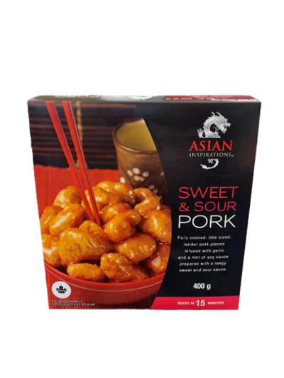 Asian Inspirations Sweet & Sour Pork 400 g
