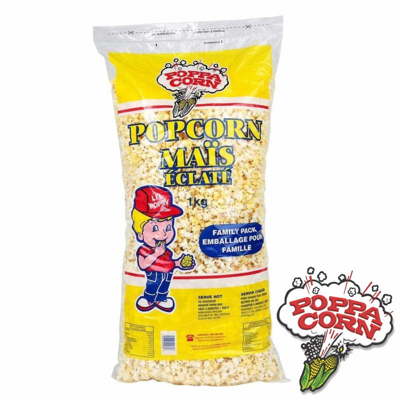 Poppa Corn Popcorn, 1 kg