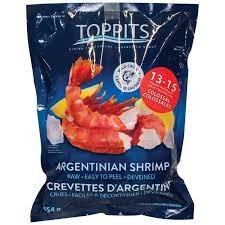 TOPPIT'S ARGENRINIAN SHRIMP, 454 g