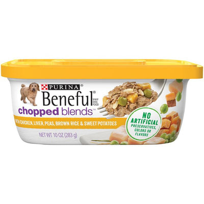Beneful Chopped Blend Chicken, 283 g
