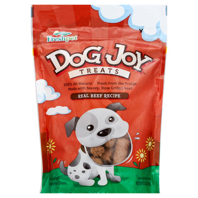 Freshpet Dog Joy Treats Real Beef Recipe For Dogs, 227 g