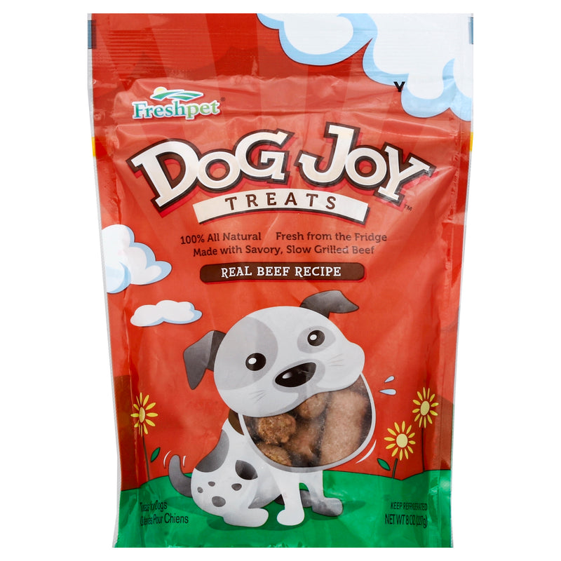 Freshpet Dog Joy Treats Real Beef Recipe For Dogs, 227 g