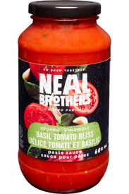 NB ORGANIC PASTA SAUCE TOMATO BASIL