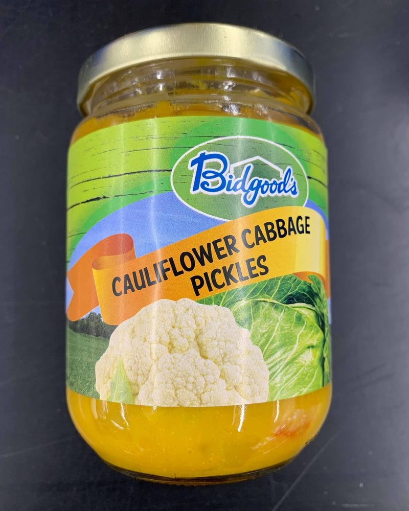 Bidgood Cauliflower & Cabbage Pickles, 375 mL