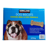 Kirkland Signature Chicken Meal and Rice Dog Biscuits, 6.79 kg