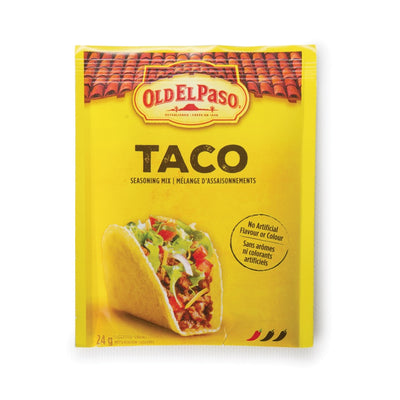 Old El Paso Taco Seasoning Mix, 24 g