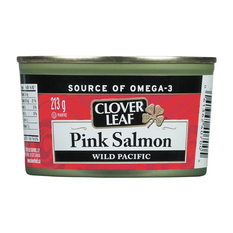Clover Leaf Wild Pacific Pink Salmon, 213 g