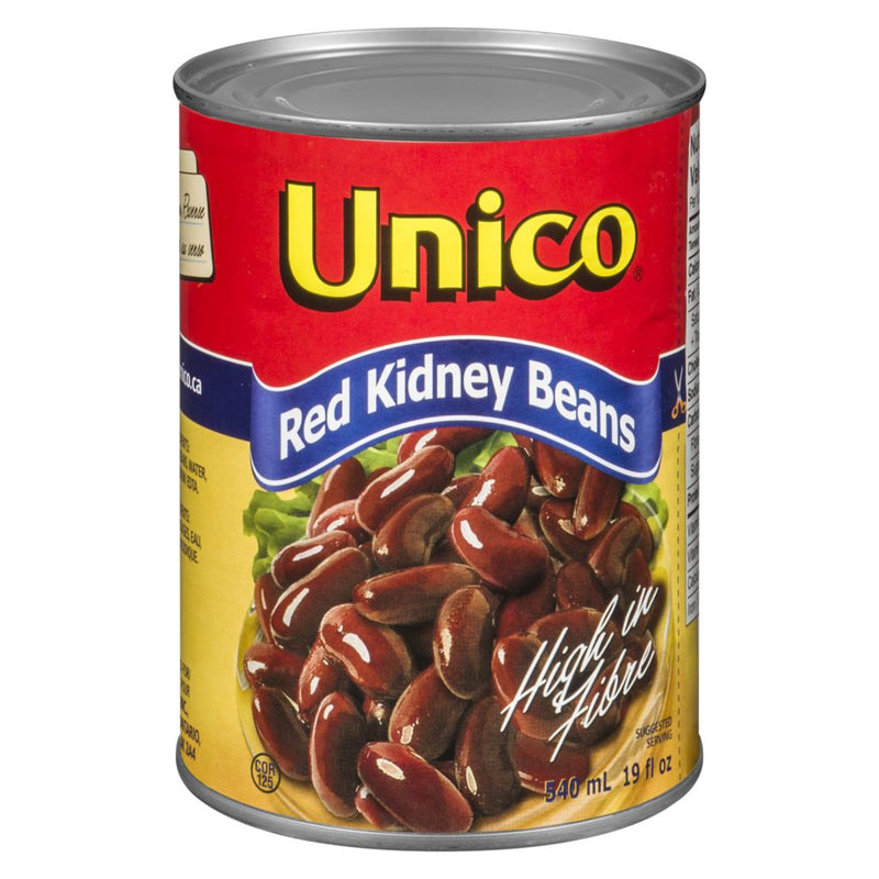 Unico Red Kidney Beans, 562 mL