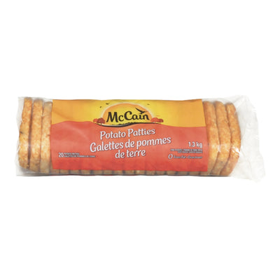 McCain Potato Patties, 1.3 kg
