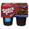 Snack Pack Chocolate Fudge Pudding, 396 g   (4 x 99 g)