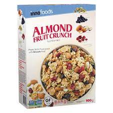 Inno Foods Almond Fruit Crunch, 900 g