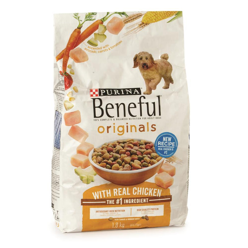Beneful Original With Real Chicken Dog Food, 1.8 kg