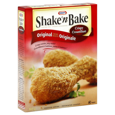 Kraft Shake 'n Bake Original Crispy, 142 g