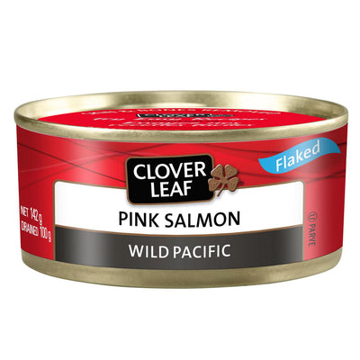 Clover Leaf Pink Flaked Wild Pacific Salmon, 142 g