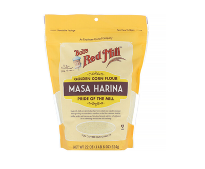 Bob's Red Mill Masa Harina Golden Corn Flour, 624 g