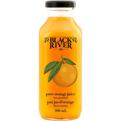 Black River Pure Orange Juice, 300 mL