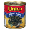 Unico Sliced Ripe Olives, 200 mL