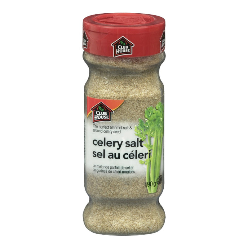 Club House Celery Salt, 190 g