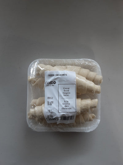 Frozen Croissants, 6 pk