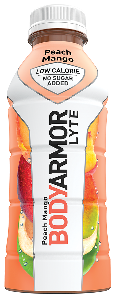 BodyArmour Lyte Peach Mango, 473 mL
