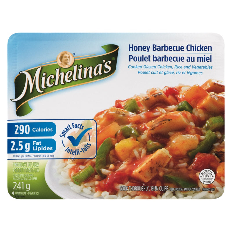 Michelina's Honey Barbecue Chicken, 241 g