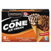 Chapman's Super Cones Vanilla & Chocolate With Caramel Centre, 8 x 120 mL