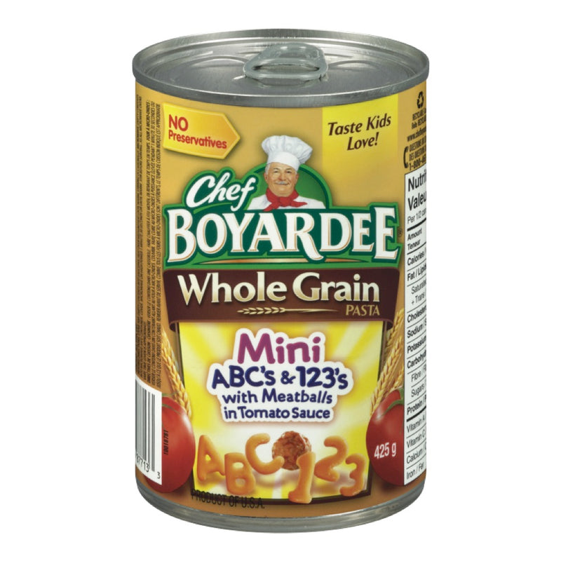 Chef Boyardee Whole Grain Pasta, 4265 g