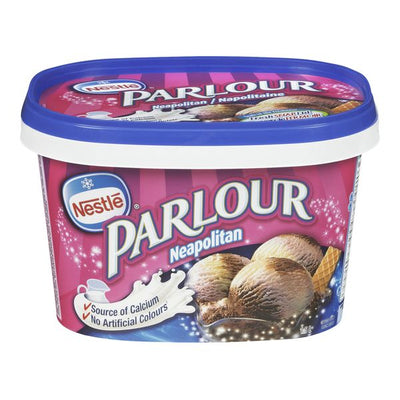 Nestle Parlour Ice Cream Neapolitan, 1.5l