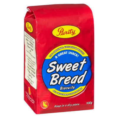 Purity Sweet Bread Biscuits, 900 g