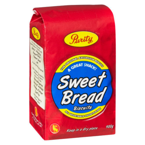 Purity Sweet Bread Biscuits, 900 g