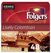 Folgers Keurig Lively Colombian Coffee, 432 g (48ct)