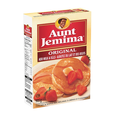 Aunt Jemima Original Pancake & Waffle Mix, 905 g