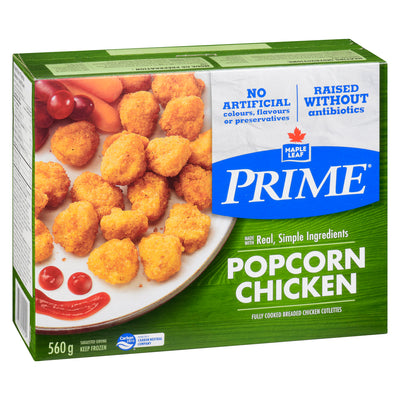 Maple Leaf Prime Popcorn Chicken, 560 g