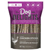 Dog Delight Chewy Chicken Sticks, 1 kg