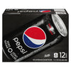 Pepsi Zero Sugar, 12 x 355 mL