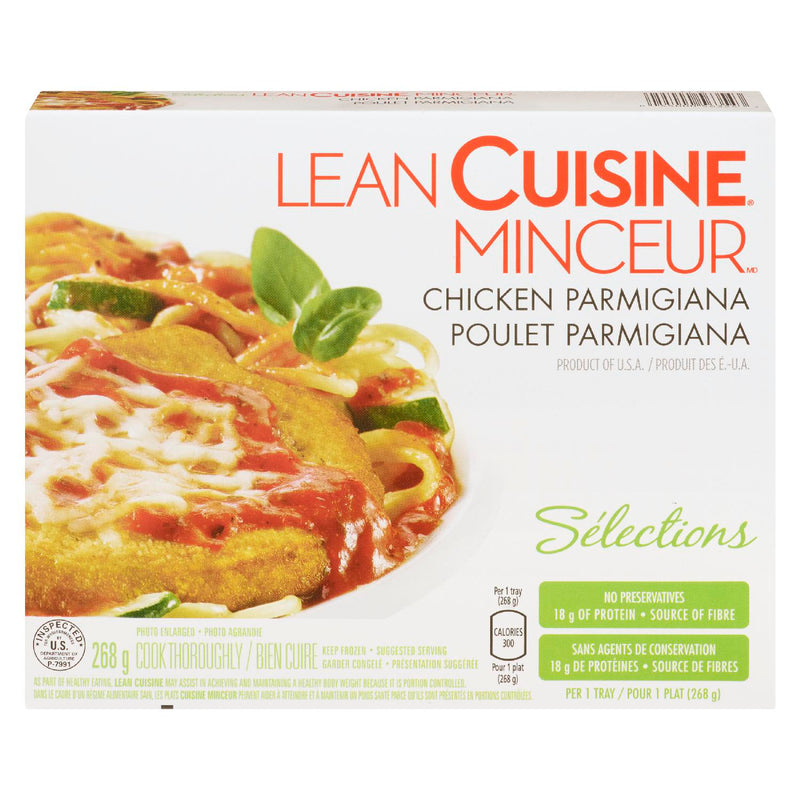 Lean Cuisine Chicken Parmigiana, 268 g