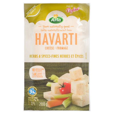 Arla Havarti Cheese, 200 g