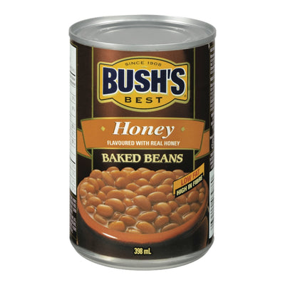 Bush's Best Honey Baked Beans, 398 mL