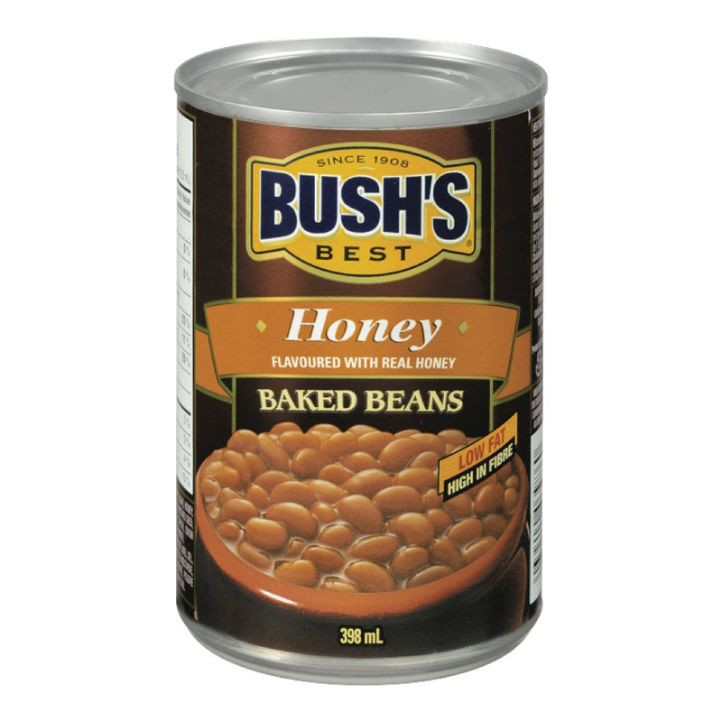 Bush's Best Honey Baked Beans, 398 mL