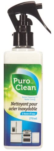 PURO CLEAN STAINLESS STEEL CLEANER