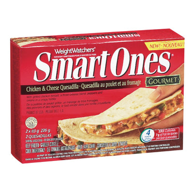 Weightwatchers Chicken & Cheese Quesadilla, 226 g