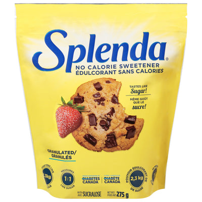 Splenda Granulated No Calorie Sweetener, 275 g