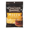 Cracker Barrel Mozza Cheddar Shredded Cheese, 320g