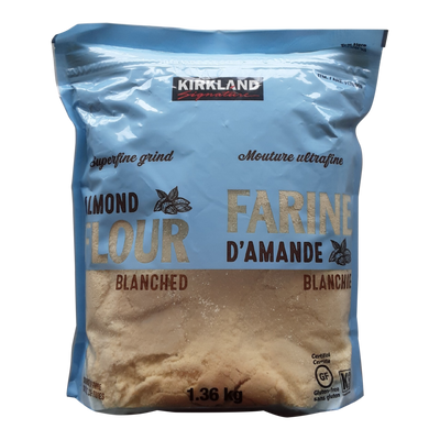 Kirkland Signature Superfine Grind Almond Flour Blanched, 1.36 kg