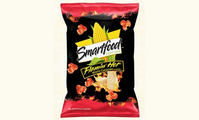 Smartfoo Flamin' Hot White Cheddar Popcorn, 1 ct