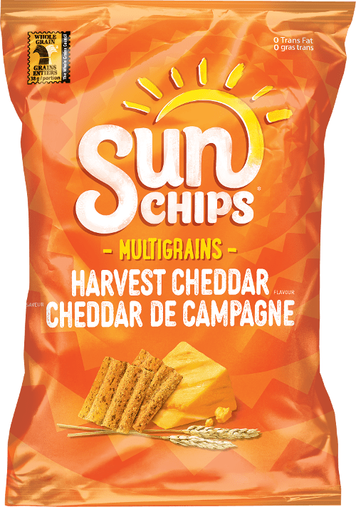 Sun Chips Multigrains Harvest Cheddar, 205g