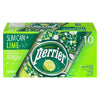 Perrier Lime Sparkling Water, 10 ct